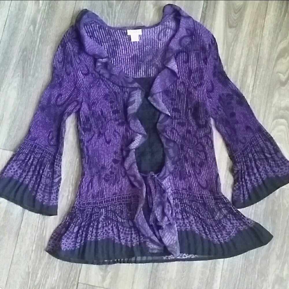 Bell Sleeve Blouse